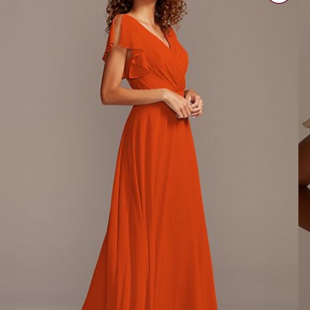 David’s Bridal Bridesmaid Dress